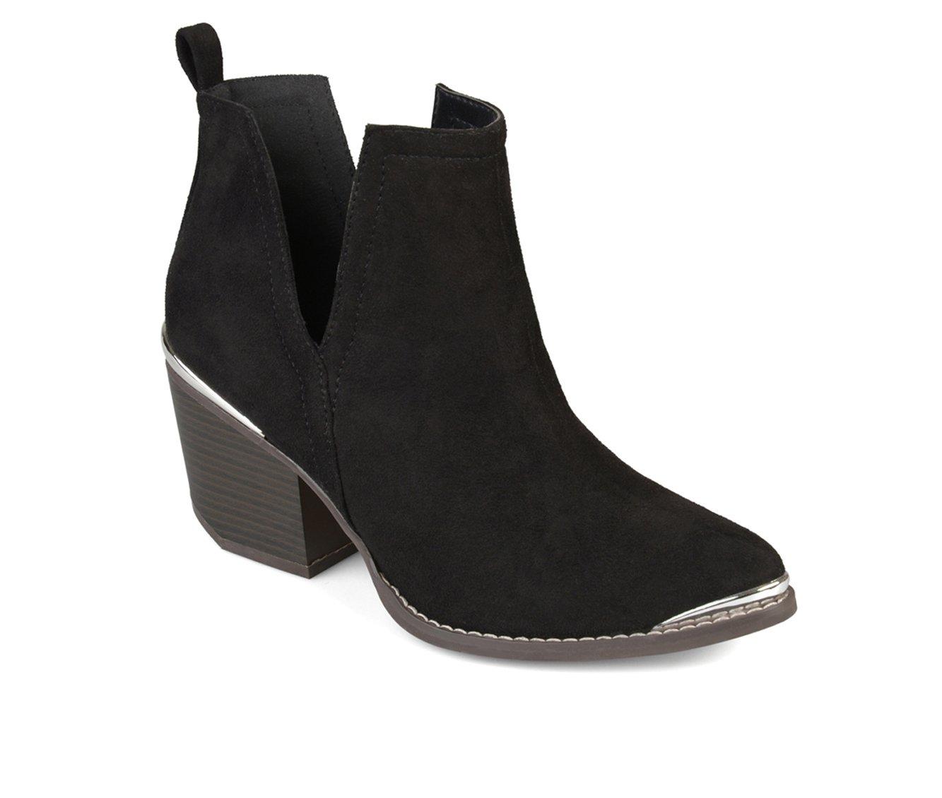 Women's Journee Collection Issla Side Slit Booties