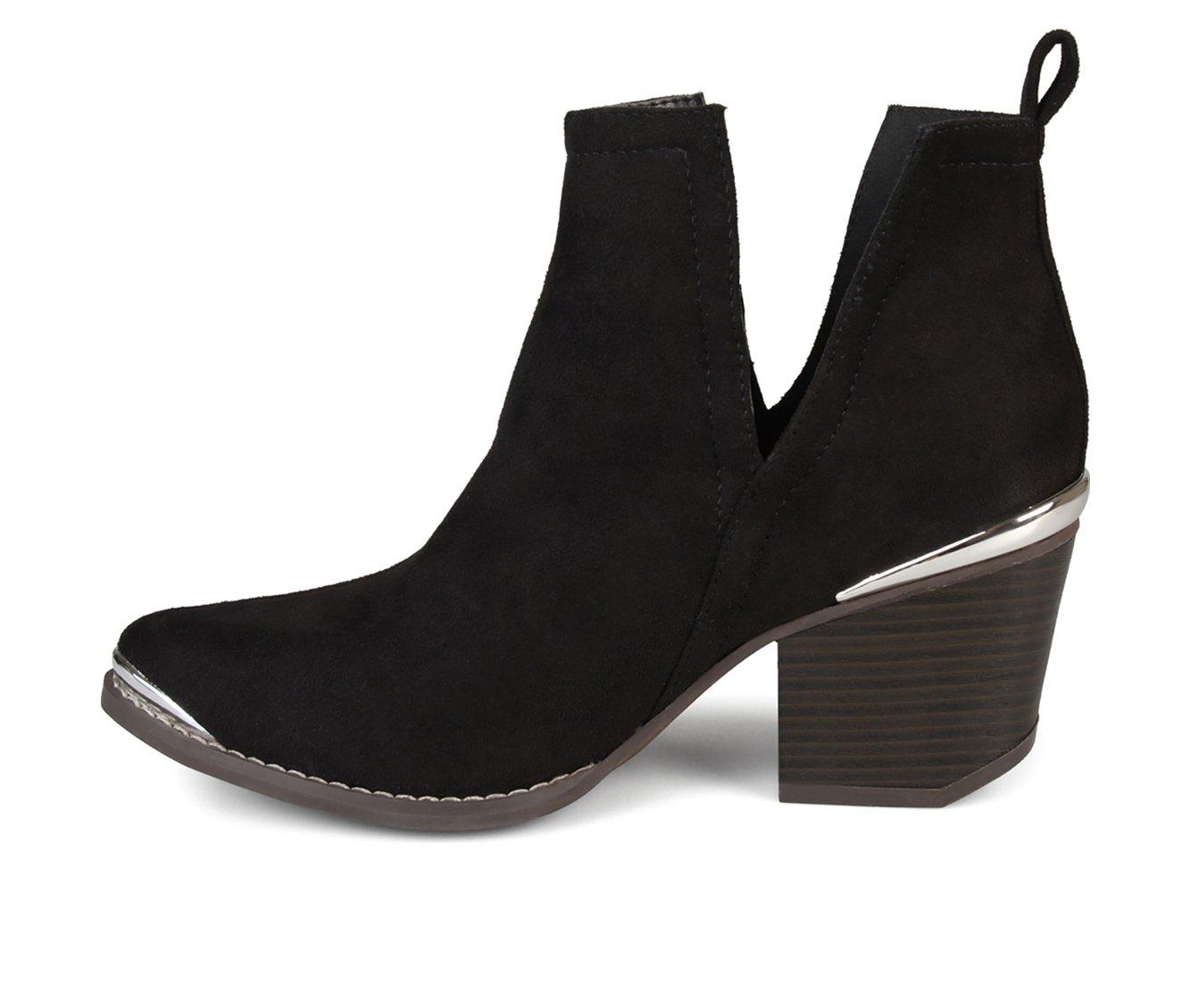 Women's Journee Collection Issla Side Slit Booties