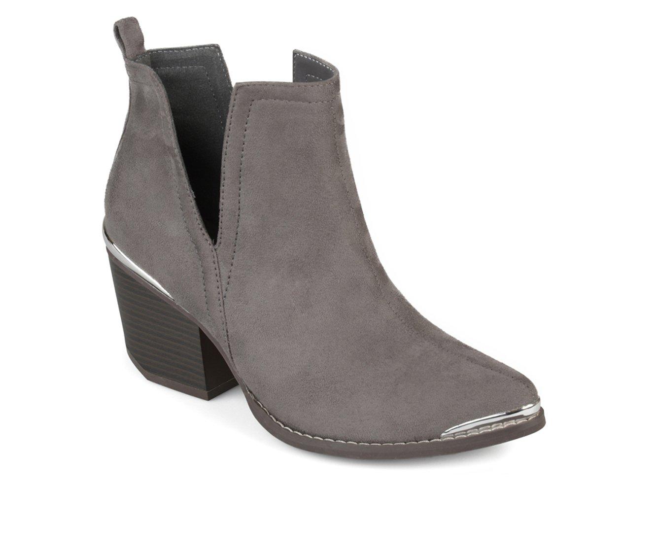 Women's Journee Collection Issla Side Slit Booties