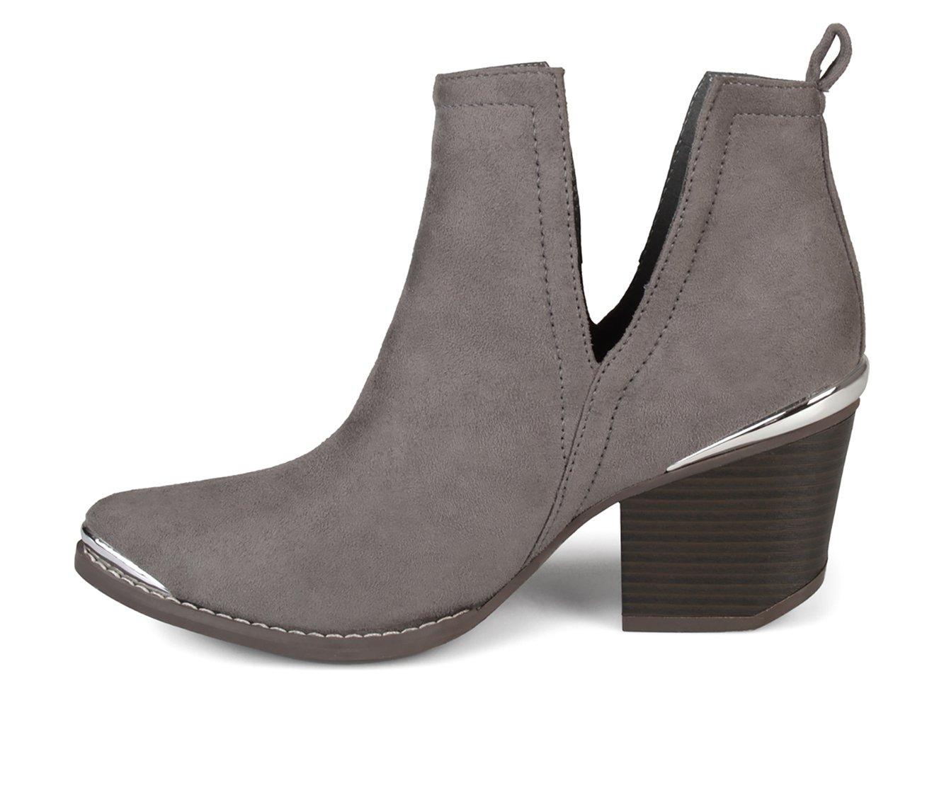 Women's Journee Collection Issla Side Slit Booties