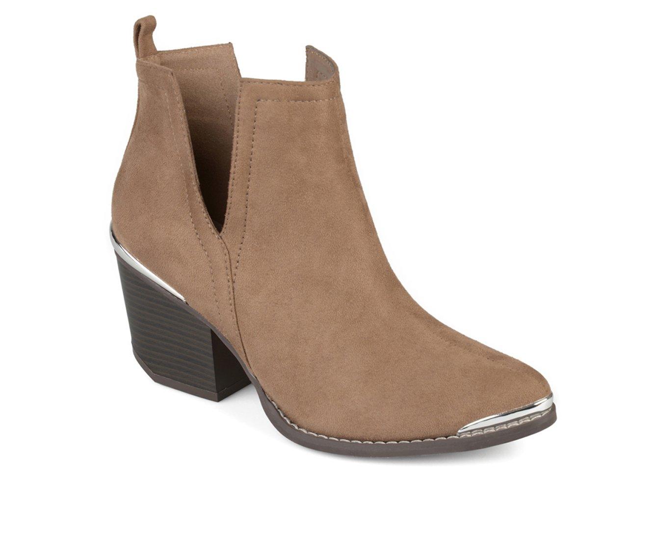 Women's Journee Collection Issla Side Slit Booties