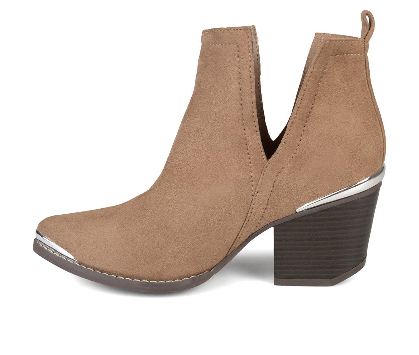 Women's Journee Collection Issla Side Slit Booties