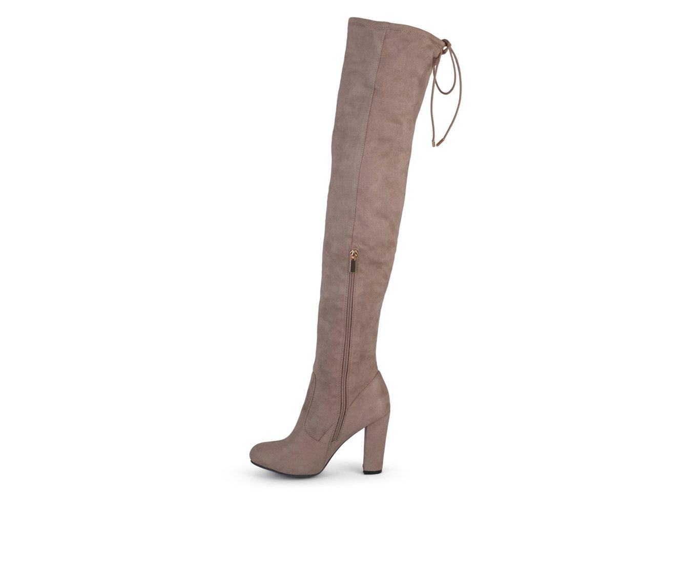 Women's Journee Collection Maya Wide Calf Over-The-Knee Boots