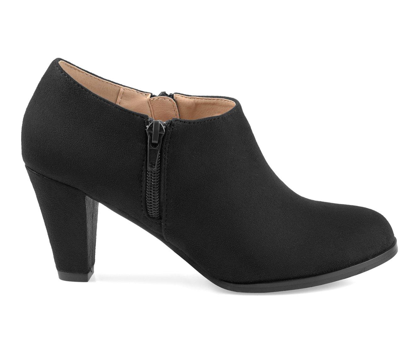 Women's Journee Collection Sanzi Heeled Booties