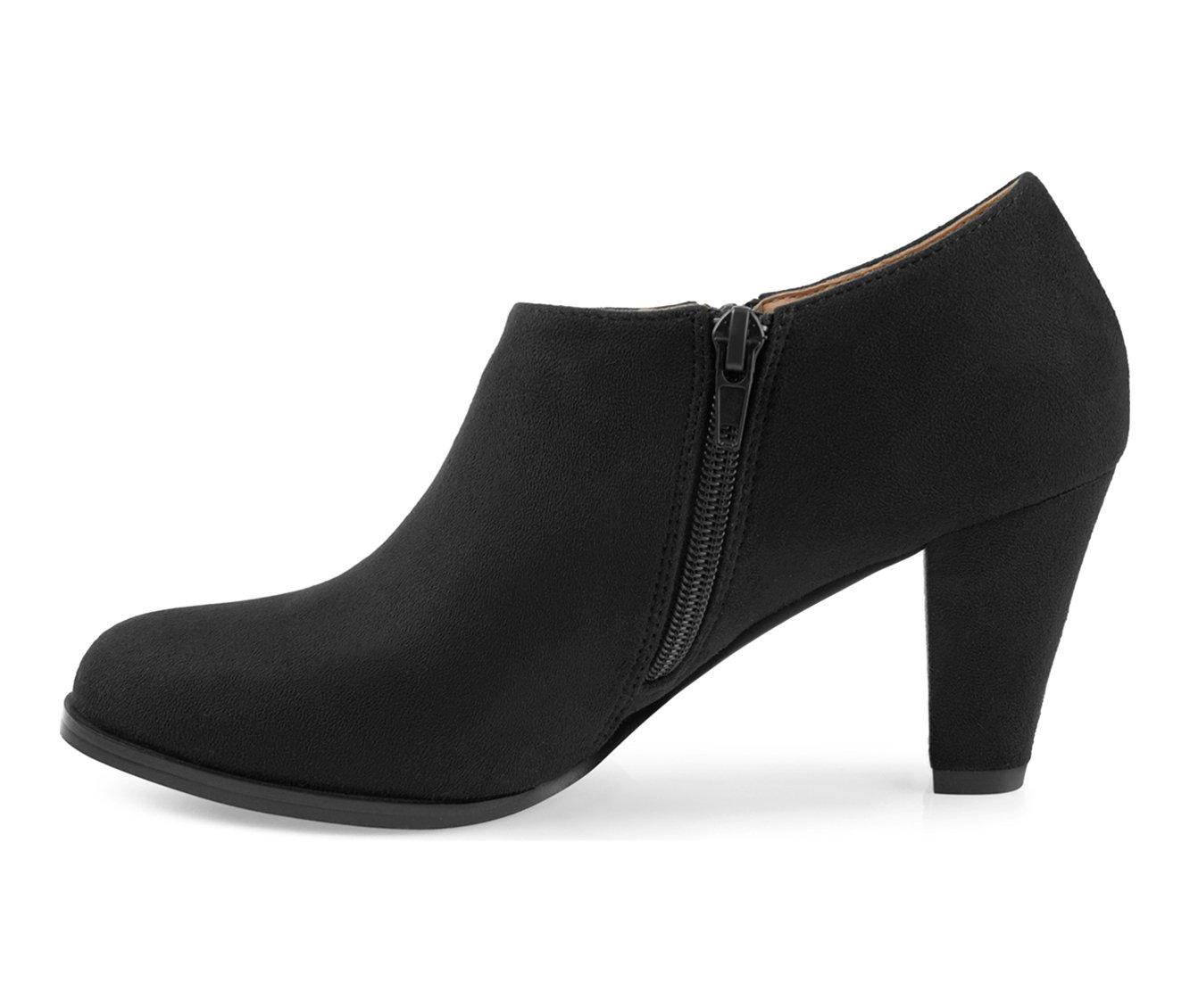 Women's Journee Collection Sanzi Heeled Booties