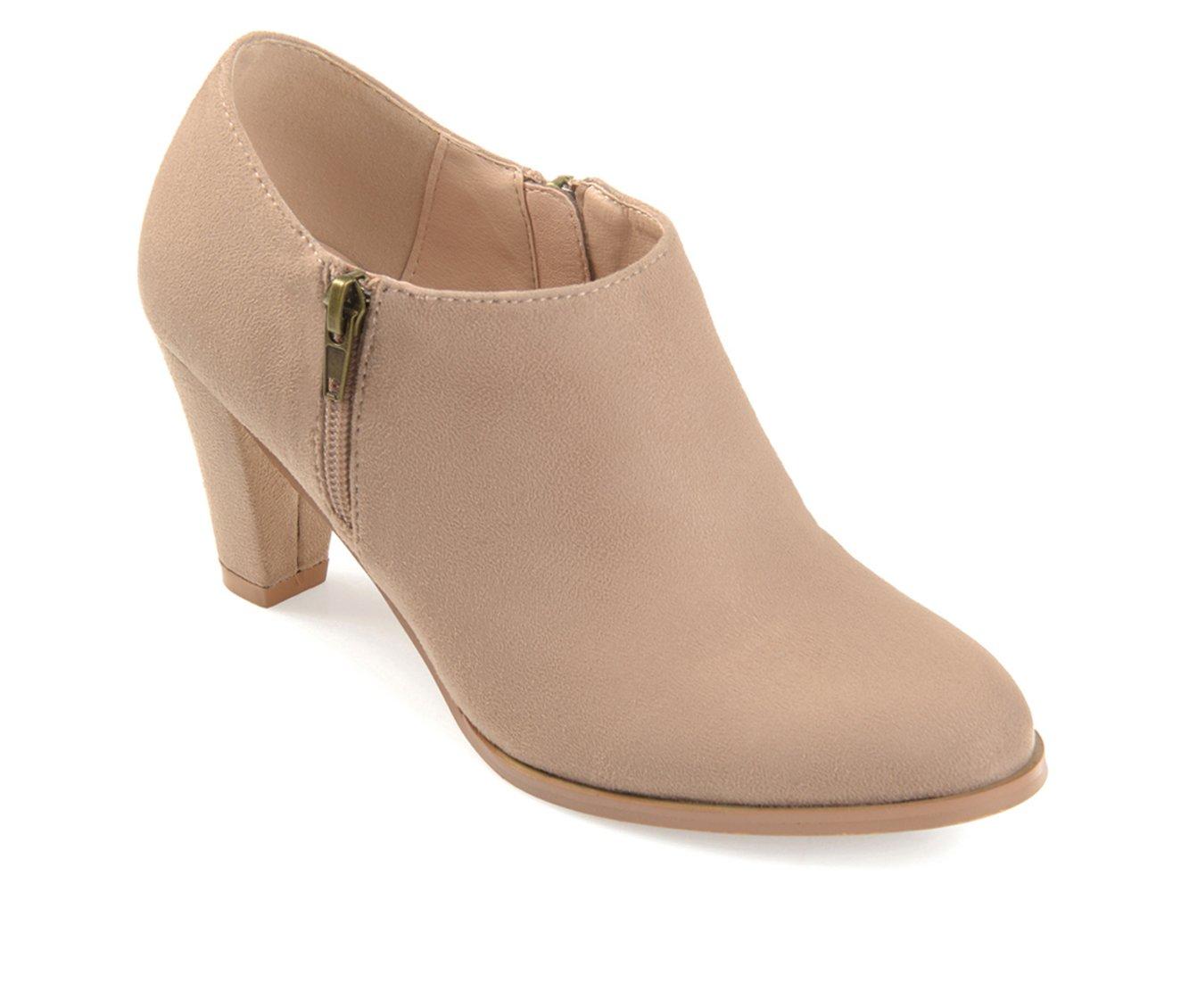 Women's Journee Collection Sanzi Heeled Booties