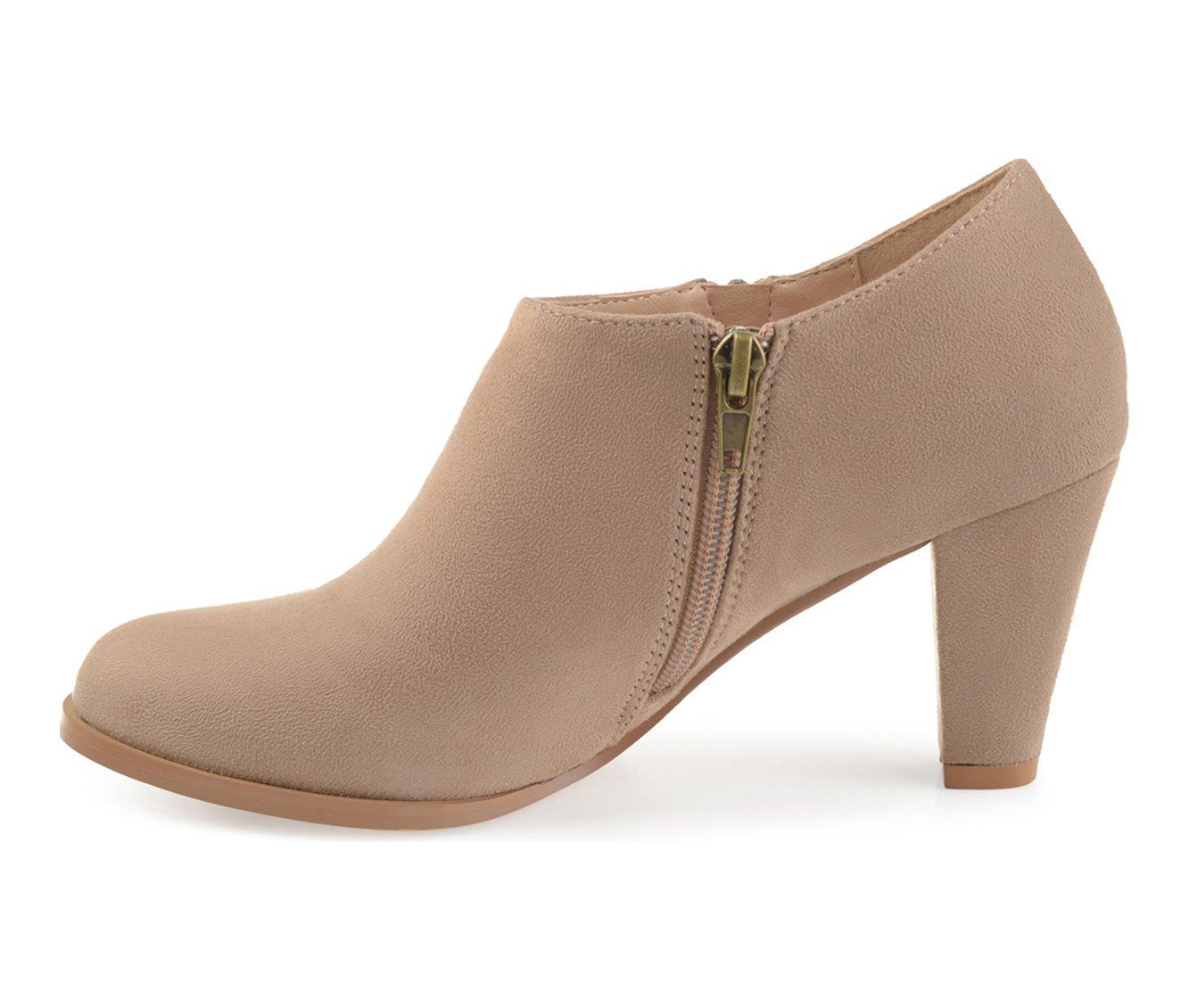 Women's Journee Collection Sanzi Heeled Booties