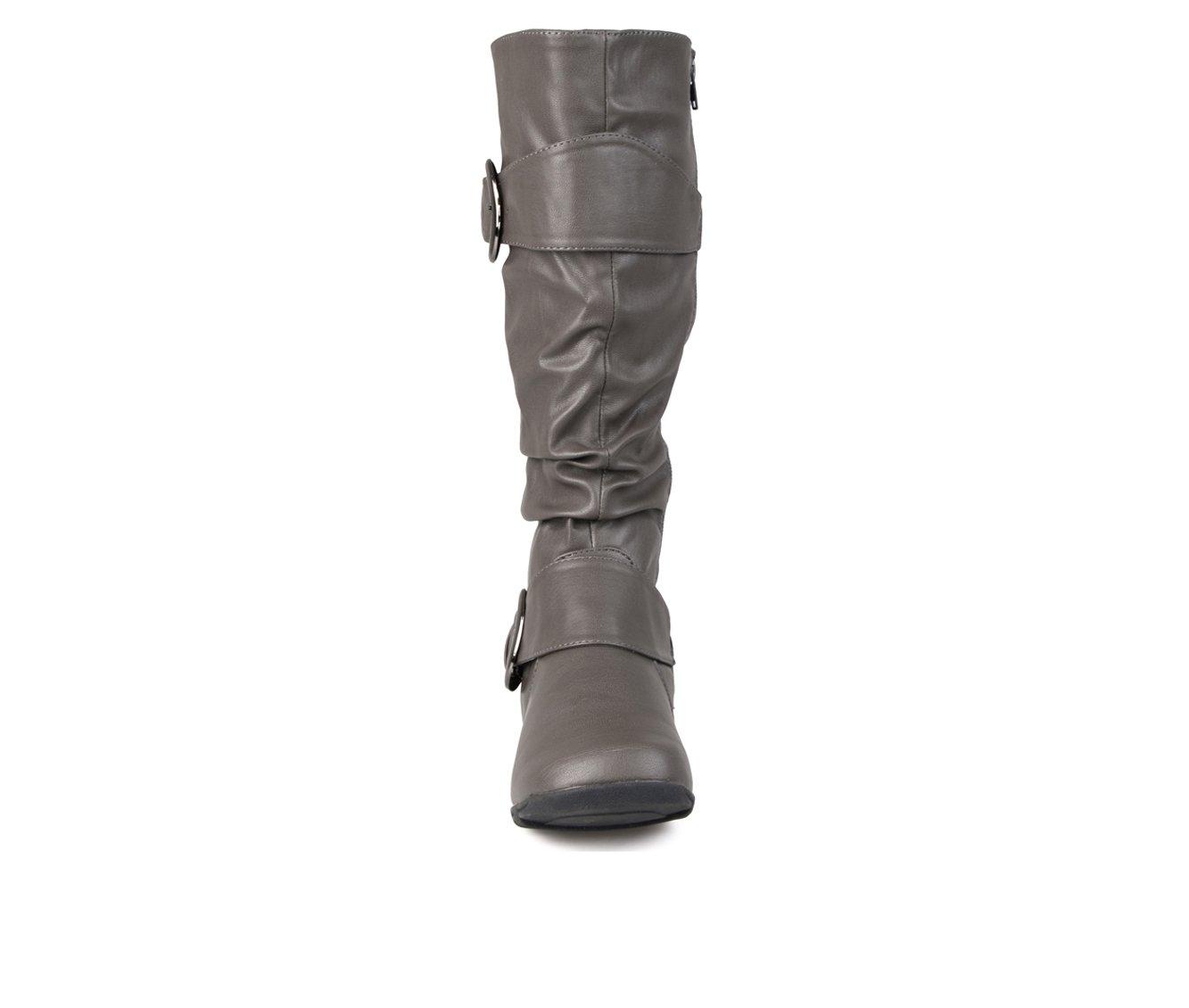 Women's Journee Collection Paris Wide Calf Knee High Boots