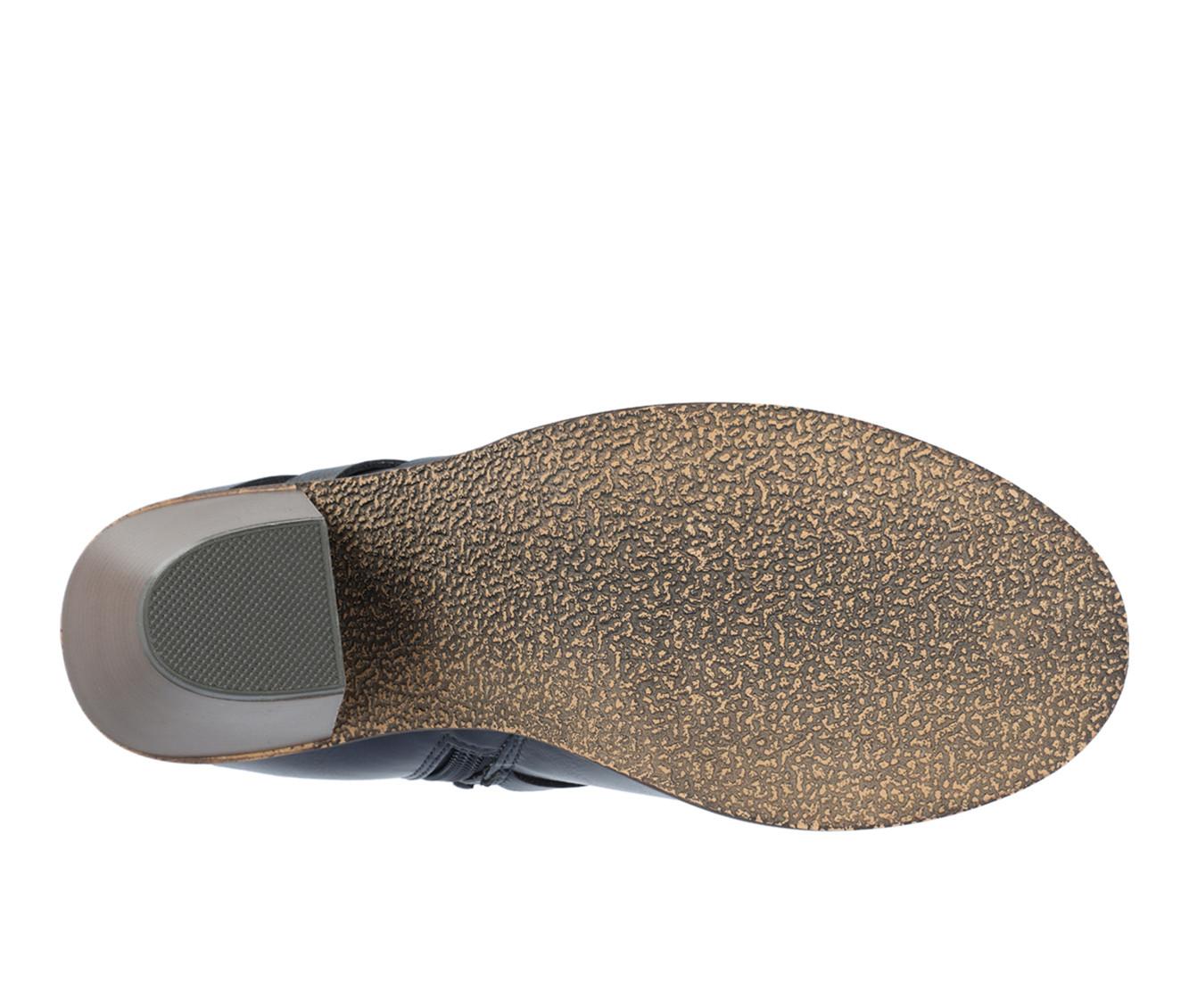 Women's Journee Collection Strap Booties