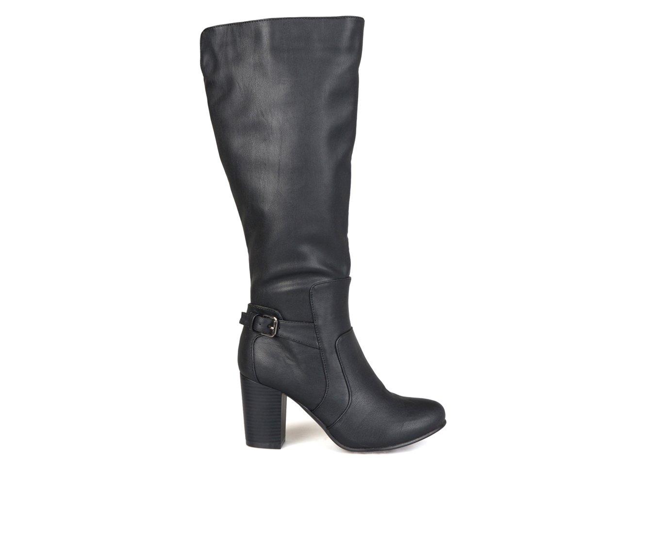 Women's Journee Collection Carver Wide Calf Knee High Boots | Shoe Carnival