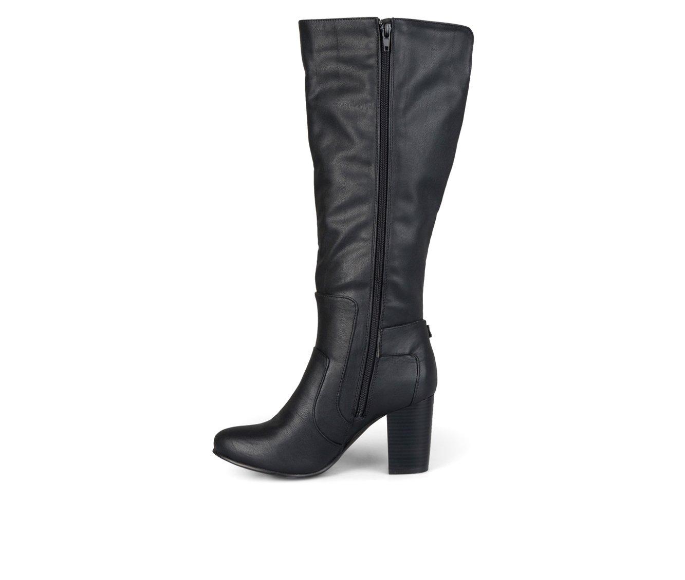 Women's Journee Collection Carver Wide Calf Knee High Boots