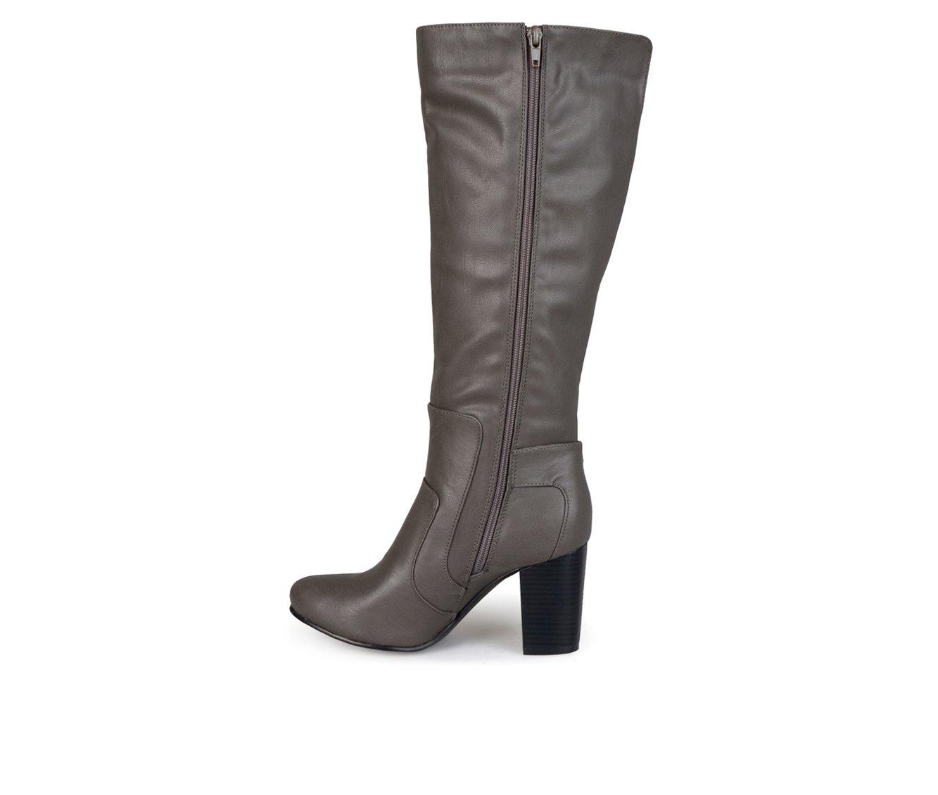 Women's Journee Collection Carver Wide Calf Knee High Boots