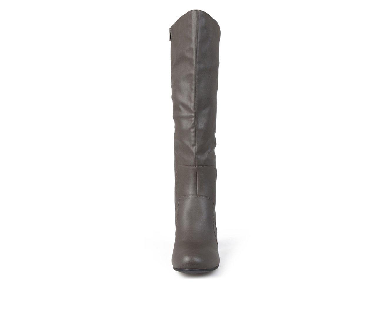 Women's Journee Collection Carver Wide Calf Knee High Boots