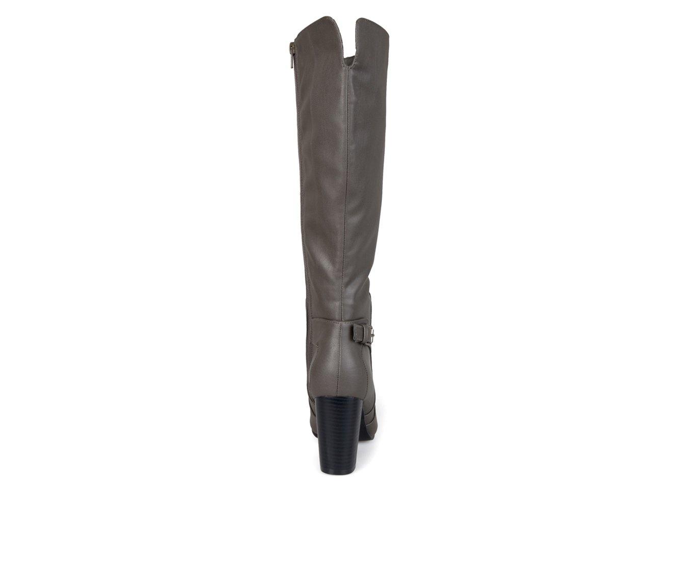 Women's Journee Collection Carver Wide Calf Knee High Boots