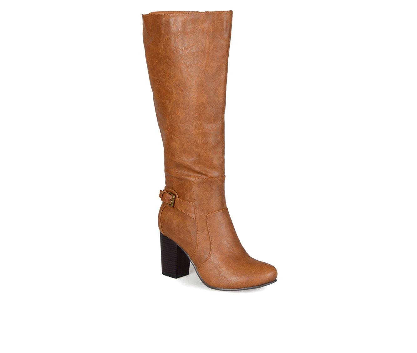 Women's Journee Collection Carver Wide Calf Knee High Boots