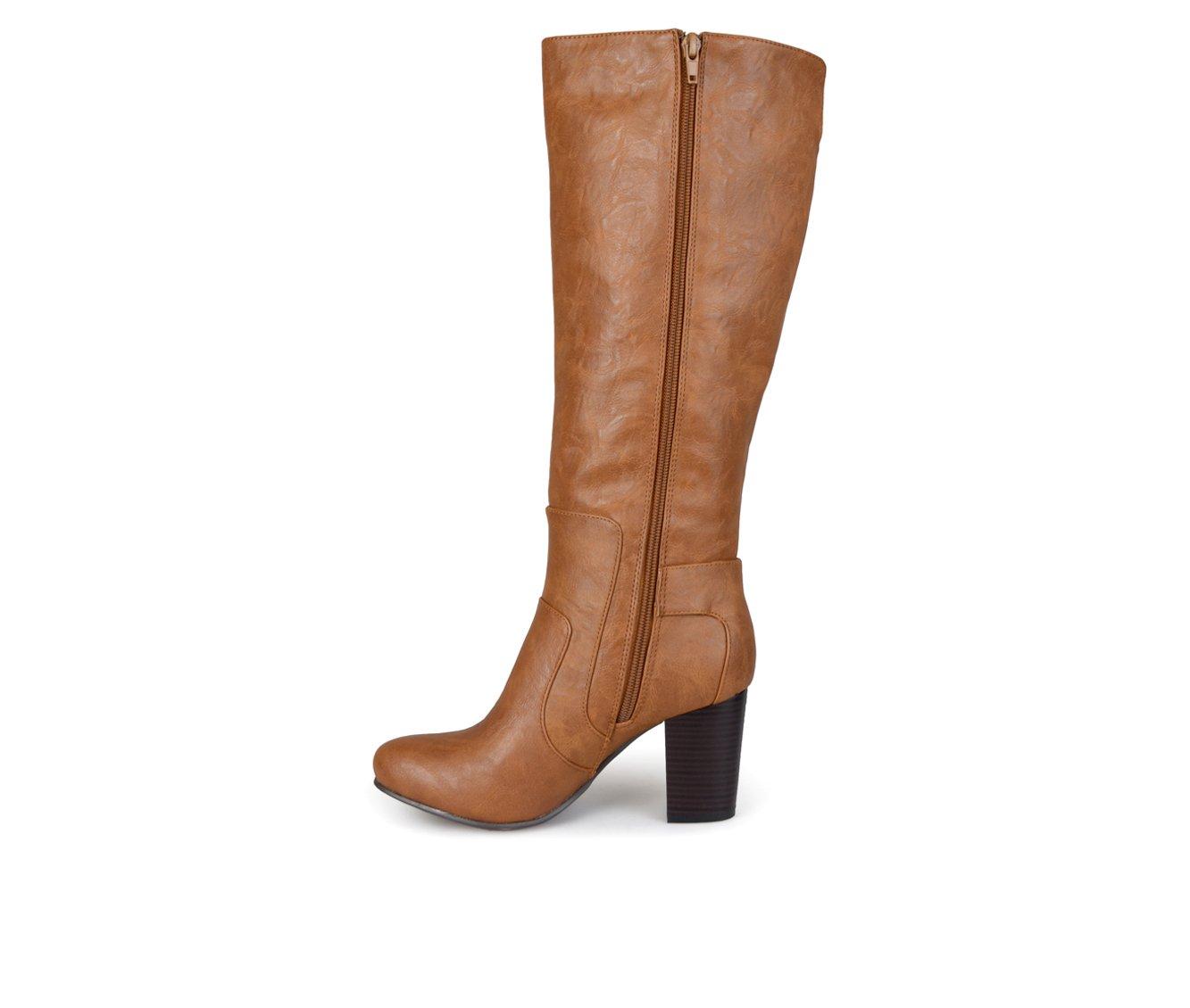 Women's Journee Collection Carver Wide Calf Knee High Boots