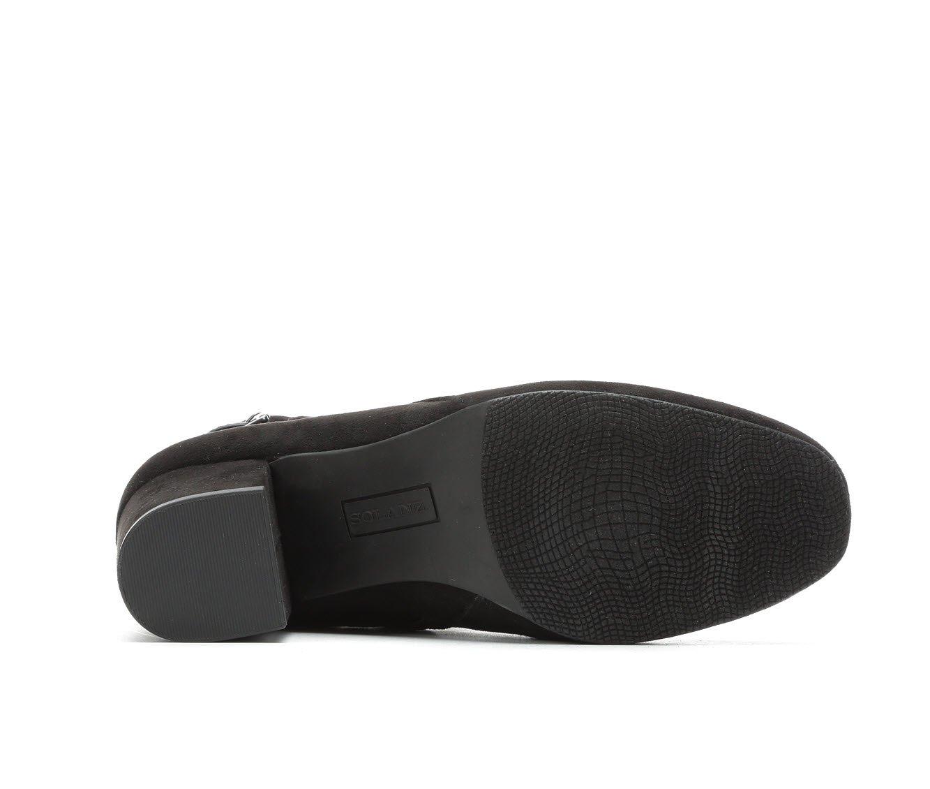Women's Solanz Carolann Heeled Booties