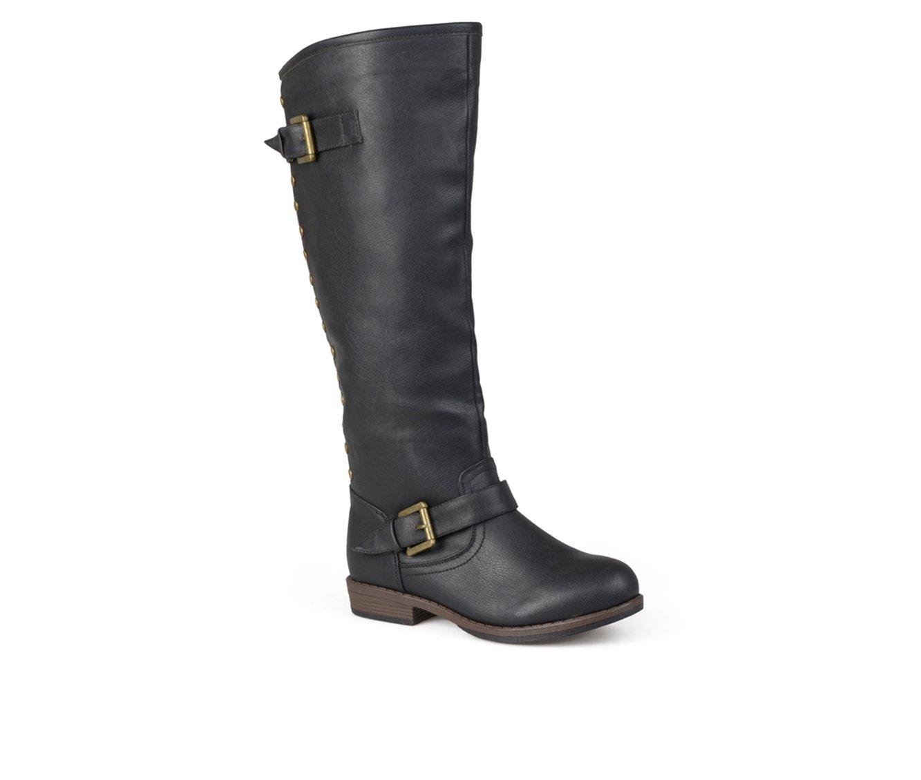 Dr. Scholl's Women's Brilliance Wide Calf Riding Boot, Black, 6 :  : Clothing, Shoes & Accessories