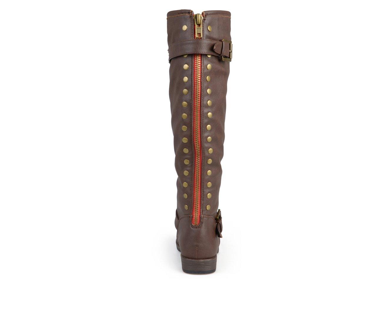 Women's Journee Collection Spokane Wide Calf Knee High Boots