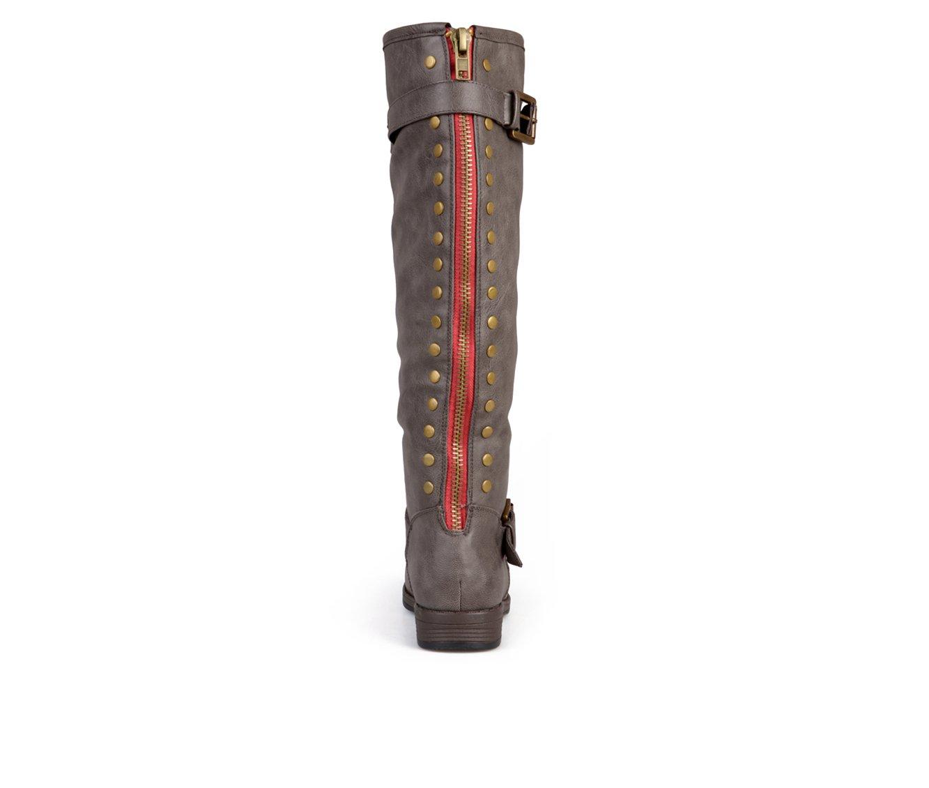 Women's Journee Collection Spokane Wide Calf Knee High Boots