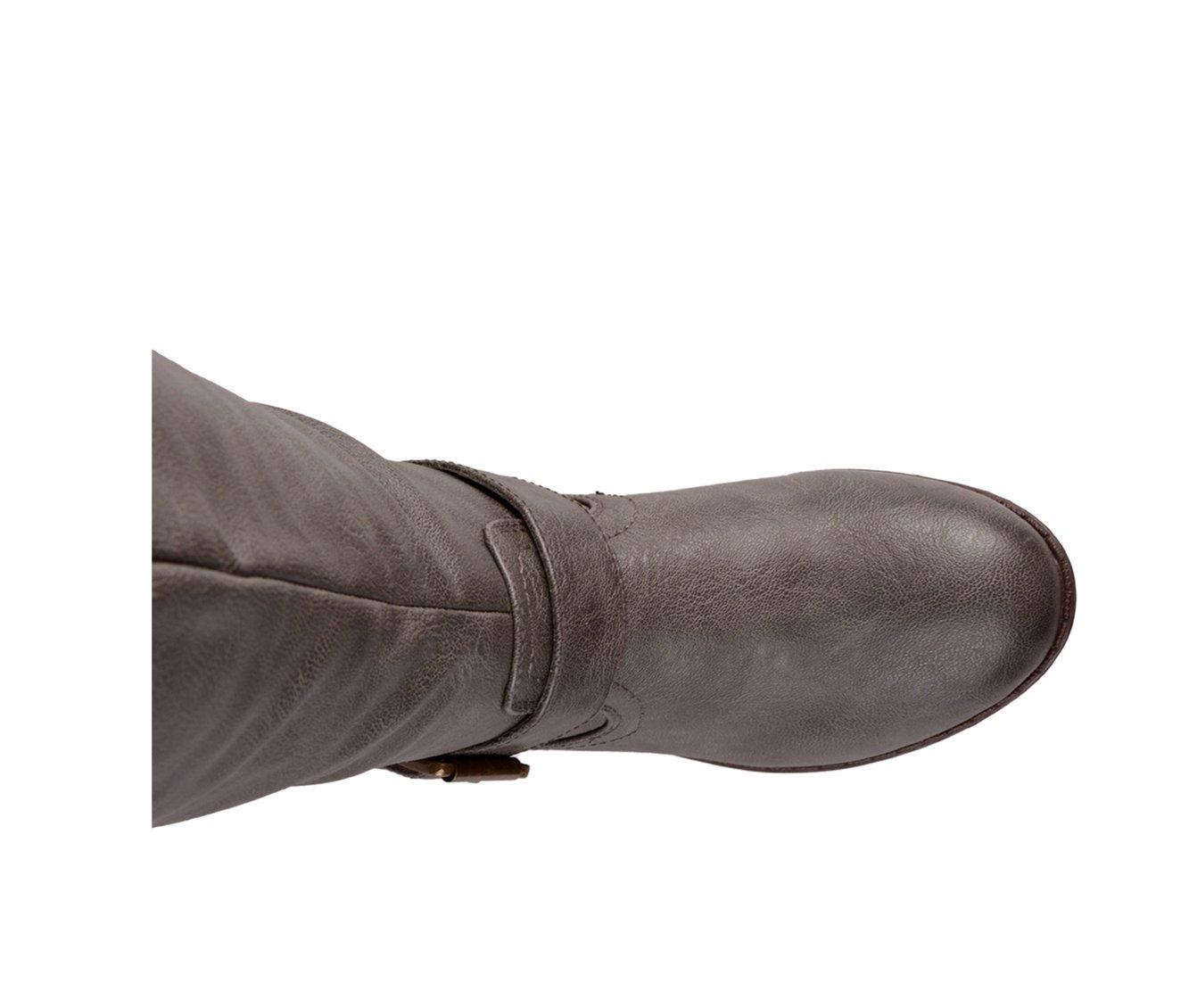 Women's Journee Collection Spokane Wide Calf Knee High Boots | Shoe ...