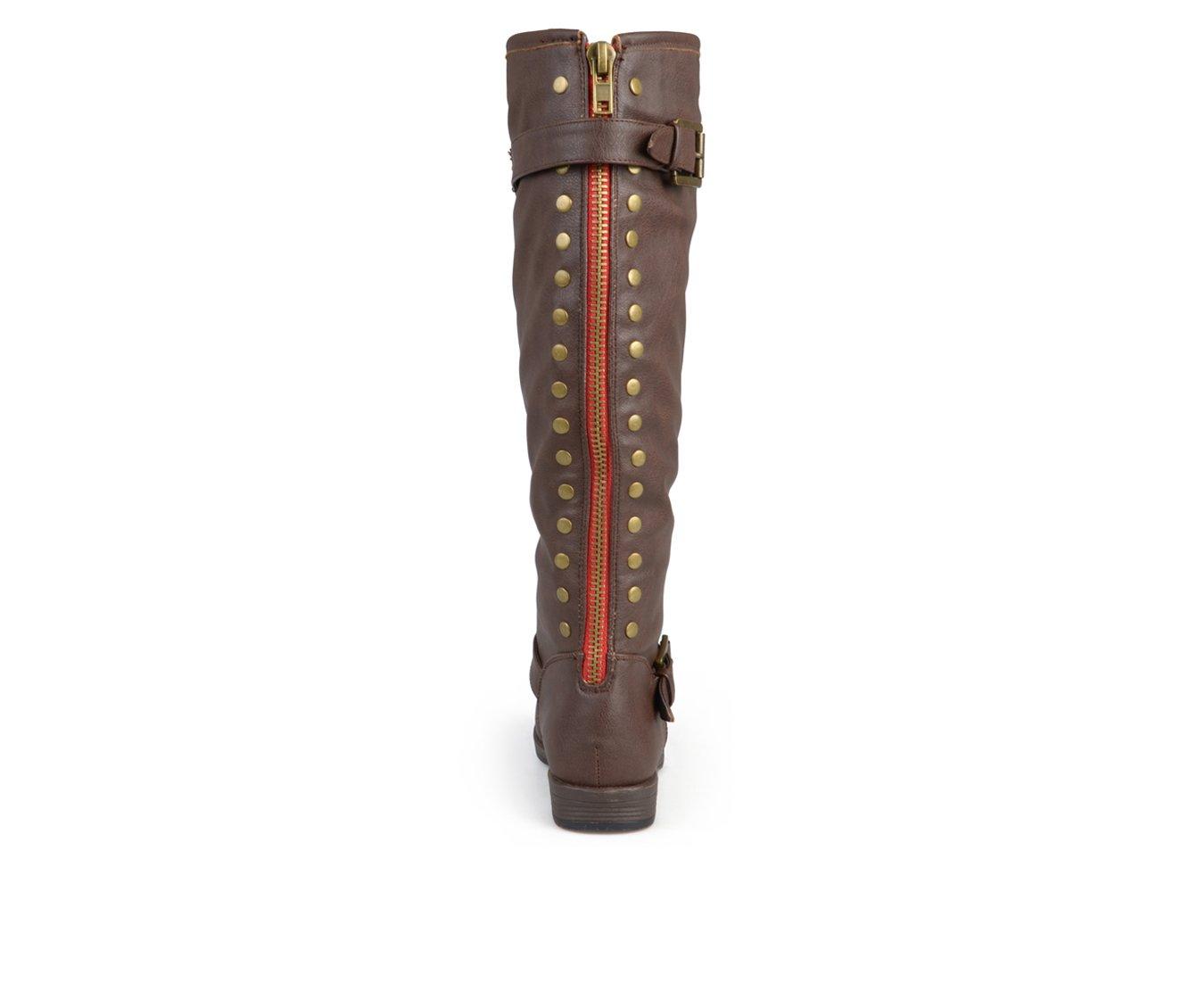Women's Journee Collection Spokane Extra Wide Calf Knee High Boots