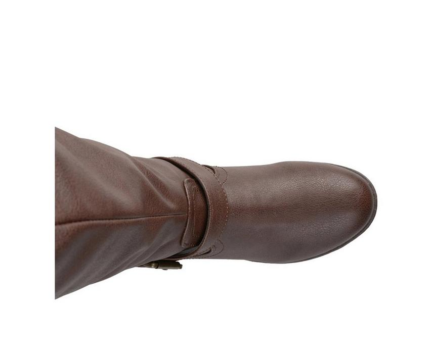 Women's Journee Collection Spokane Extra Wide Calf Knee High Boots