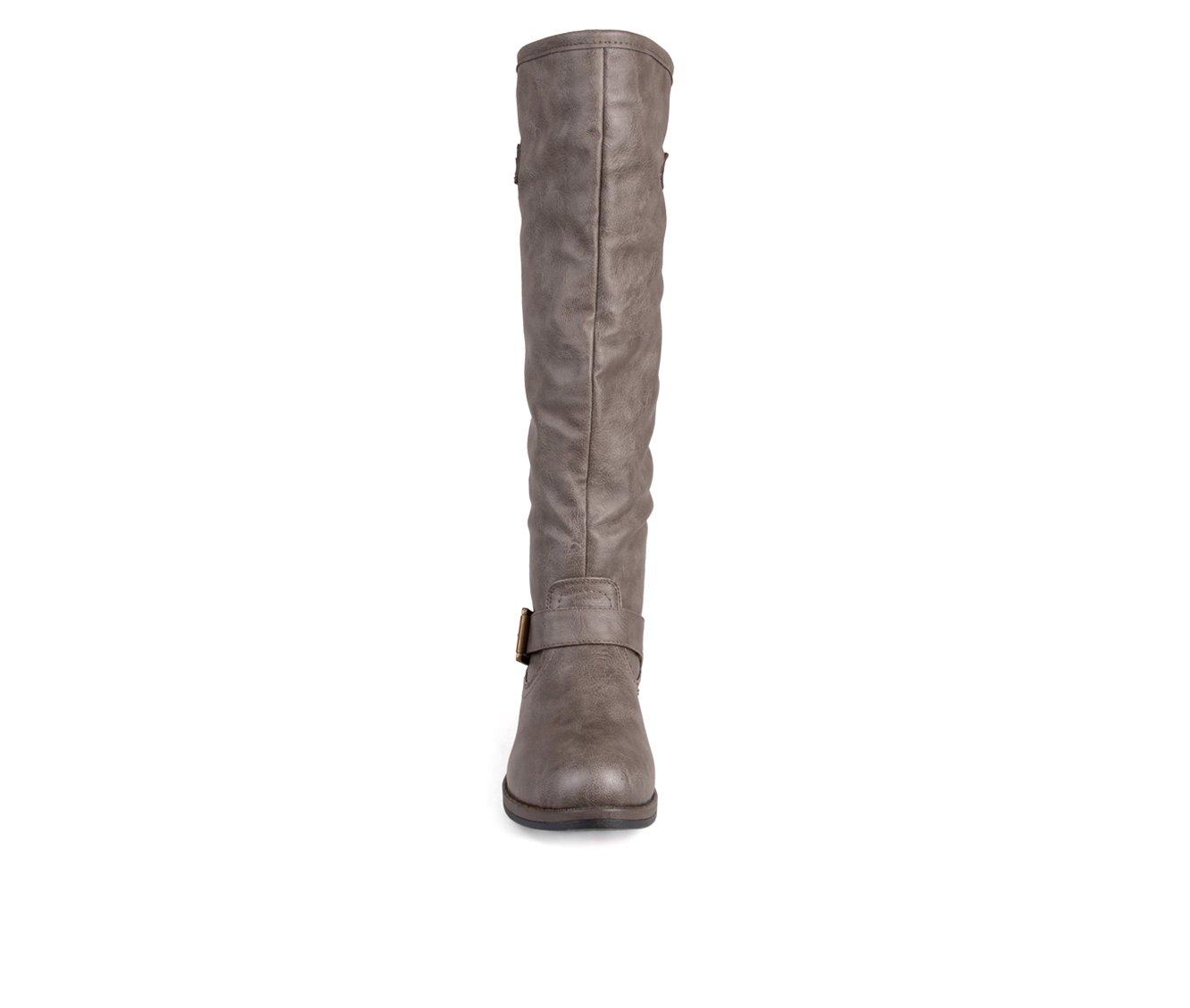 Women's Journee Collection Spokane Extra Wide Calf Knee High Boots