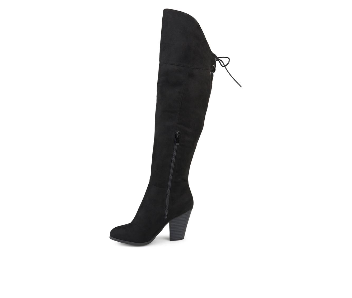 Journee collection spritz wide calf over 2024 the knee boot