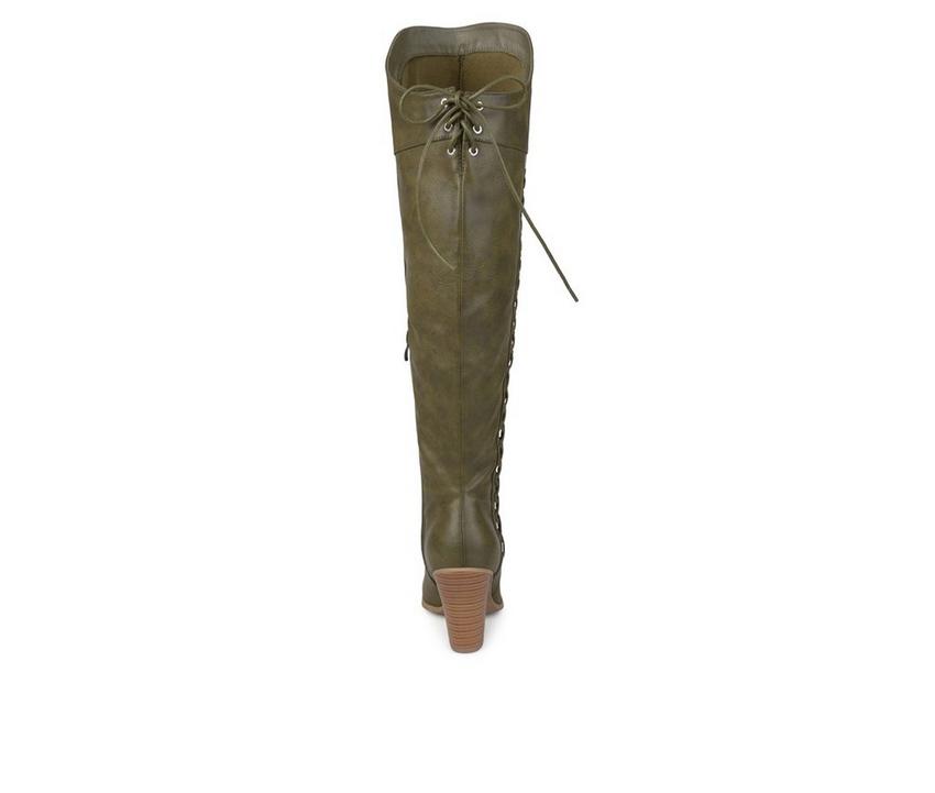 Women's Journee Collection Spritz-S Wide Calf Over-The-Knee Boots