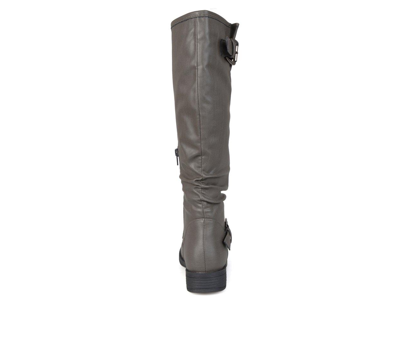 Women's Journee Collection Stormy Wide Calf Knee High Boots