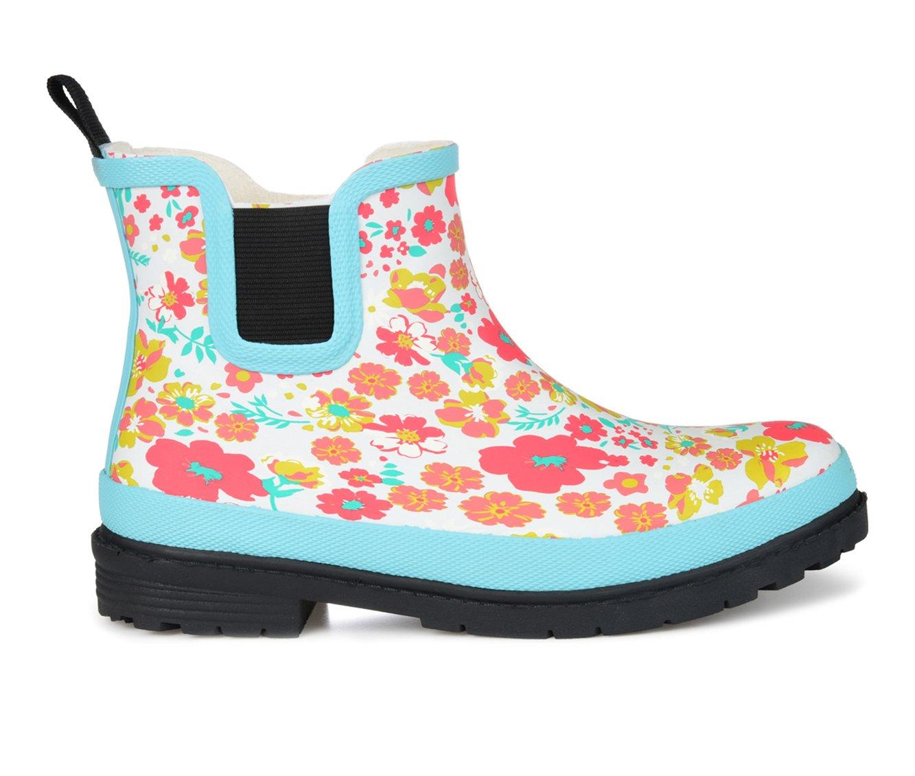 Women's Journee Collection Tekoa Waterproof Rain Boots