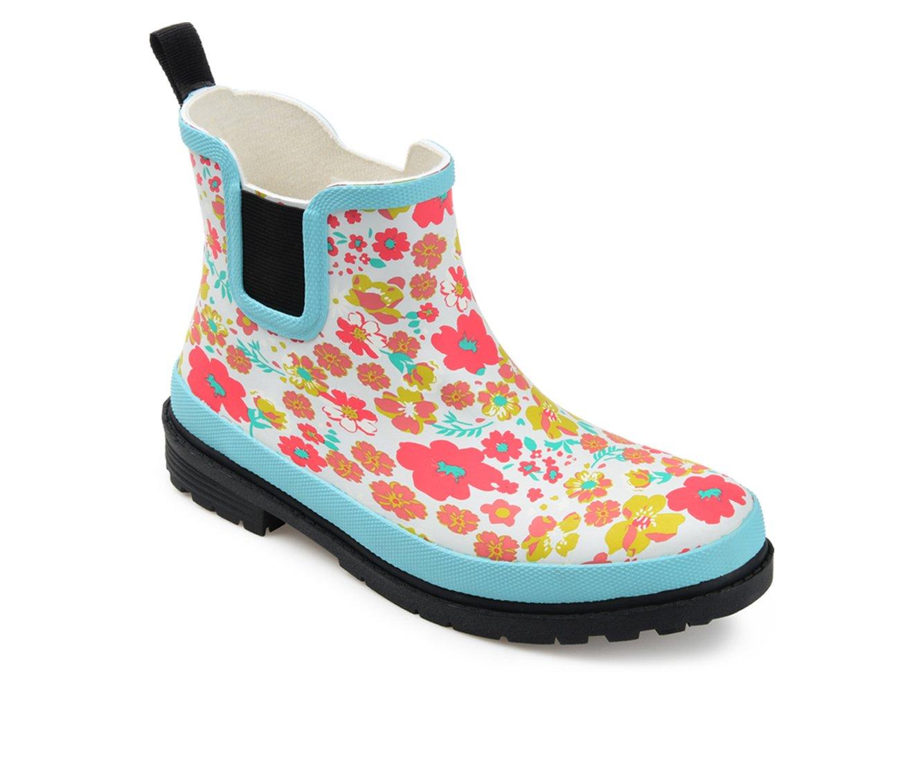 Women's Journee Collection Tekoa Waterproof Rain Boots