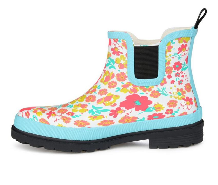 Women's Journee Collection Tekoa Waterproof Rain Boots