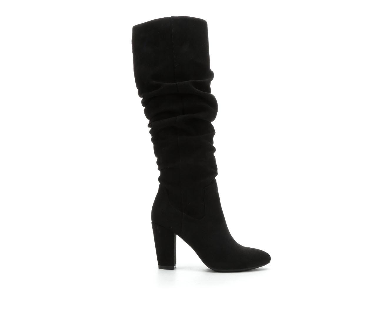 Women s Y Not Compassion Ruched Knee High Boots