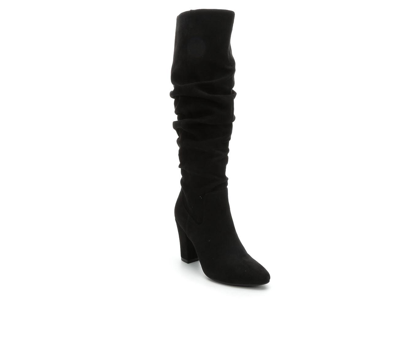 Black boots shoe carnival sale