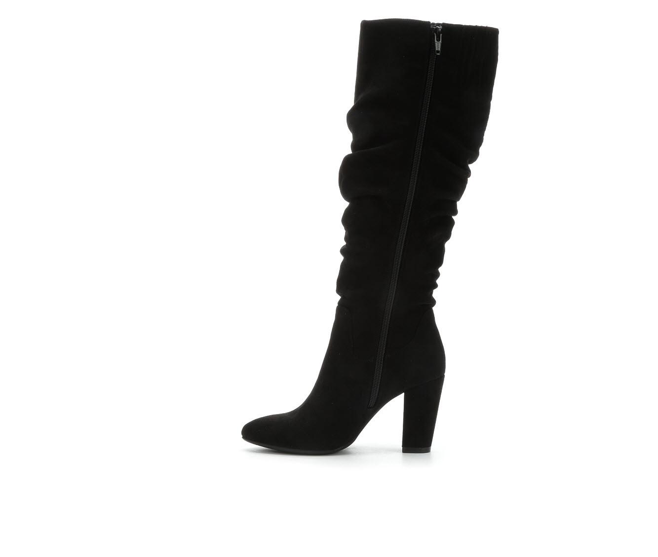 Women's Y-Not Compassion Ruched Knee High Boots