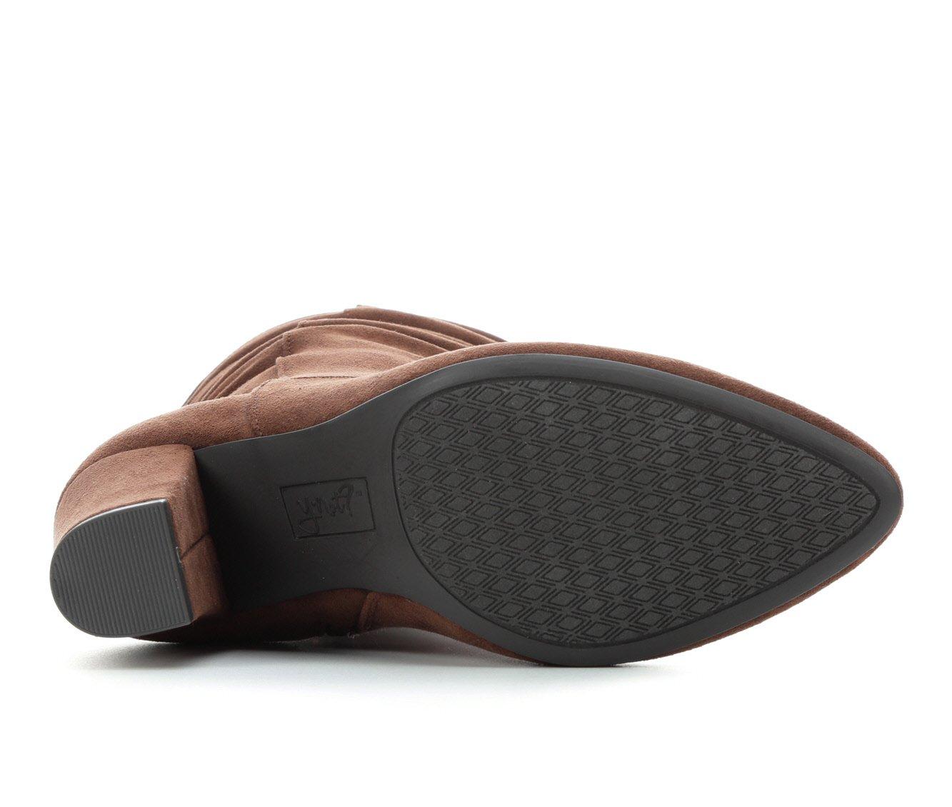 Women's YNot Compassion Ruched Knee High Boots Shoe Carnival