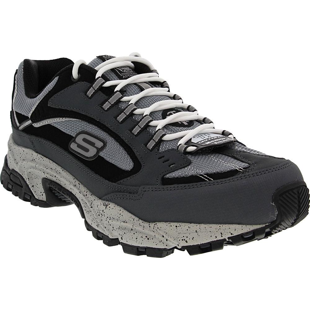 Men's Skechers Work 200033 Stamina Steel Toe Work Shoes