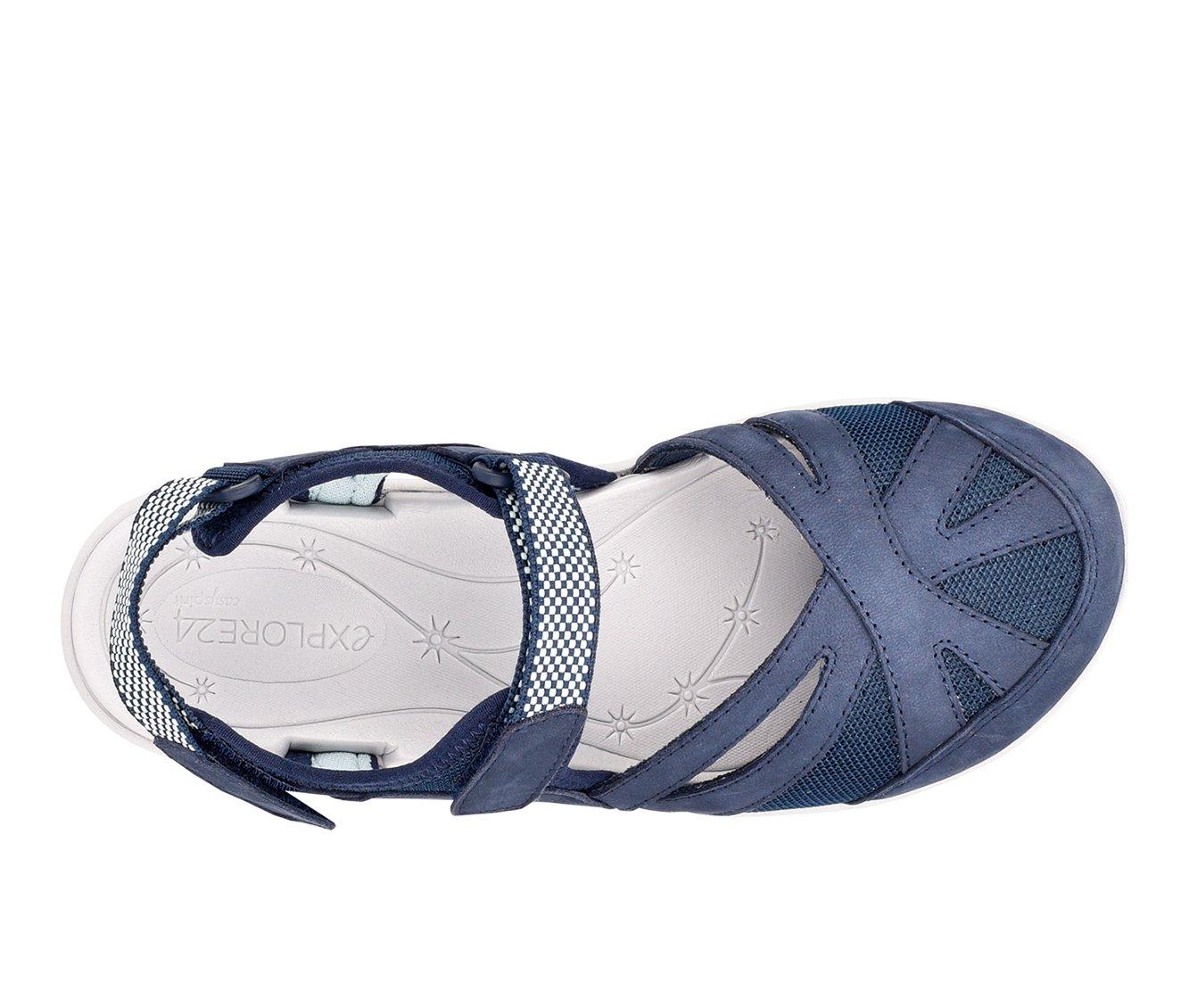 Easy spirit splash flat hiking sales sandals