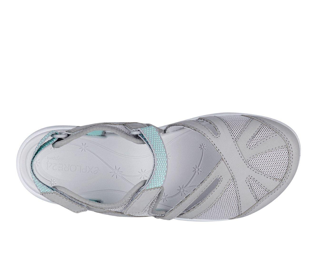 Easy spirit splash flat hiking sandals online