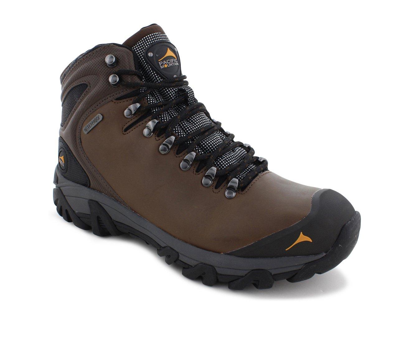 Men's Pacific Mountain Elbert Waterproof Hiking Boots