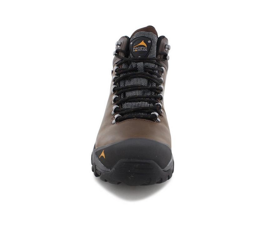 Men's Pacific Mountain Elbert Waterproof Hiking Boots