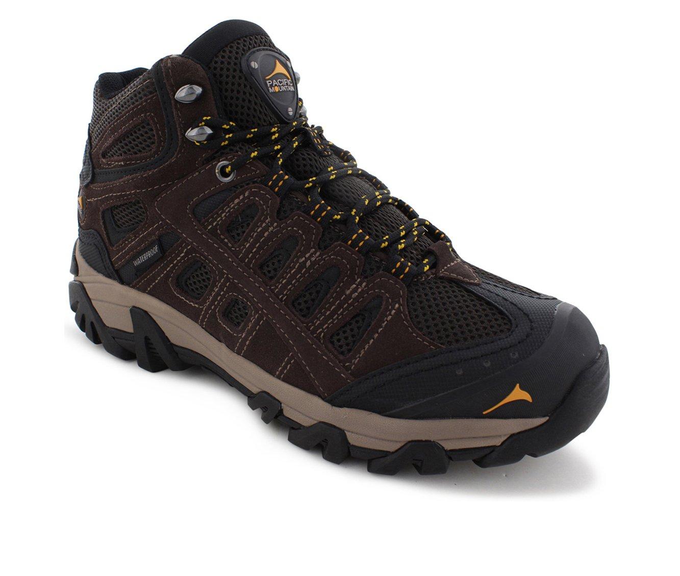 Men's Pacific Mountain Blackburn Mid Waterproof Hiking Boots