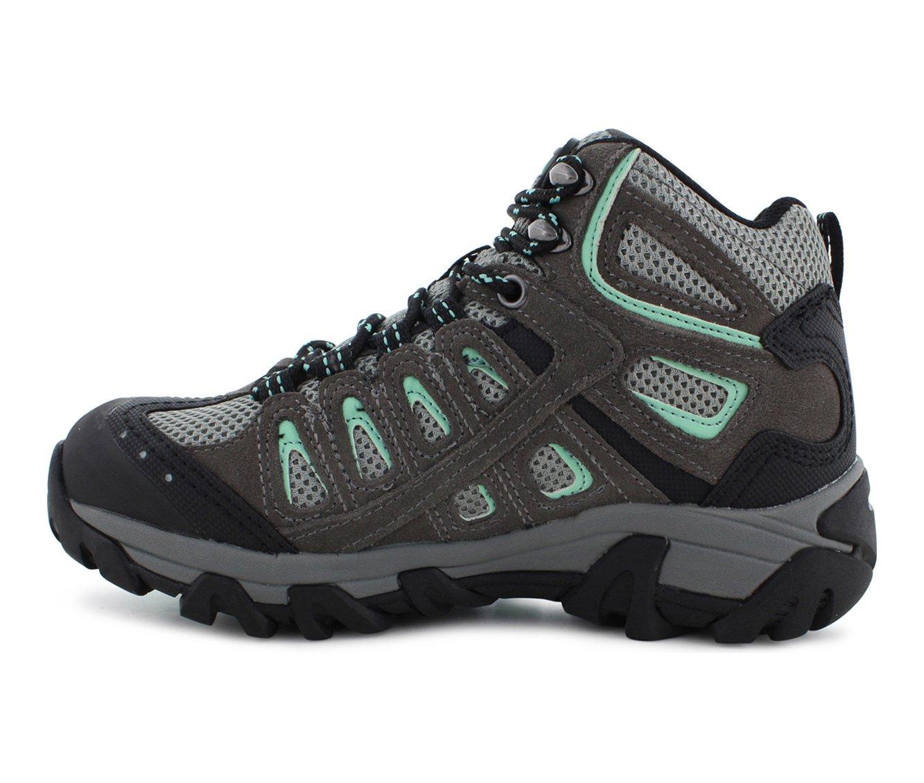 Women's Pacific Mountain Blackburn Mid Waterproof Hiking Boots