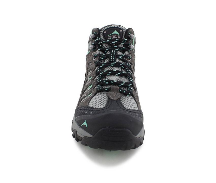 Women's Pacific Mountain Blackburn Mid Waterproof Hiking Boots