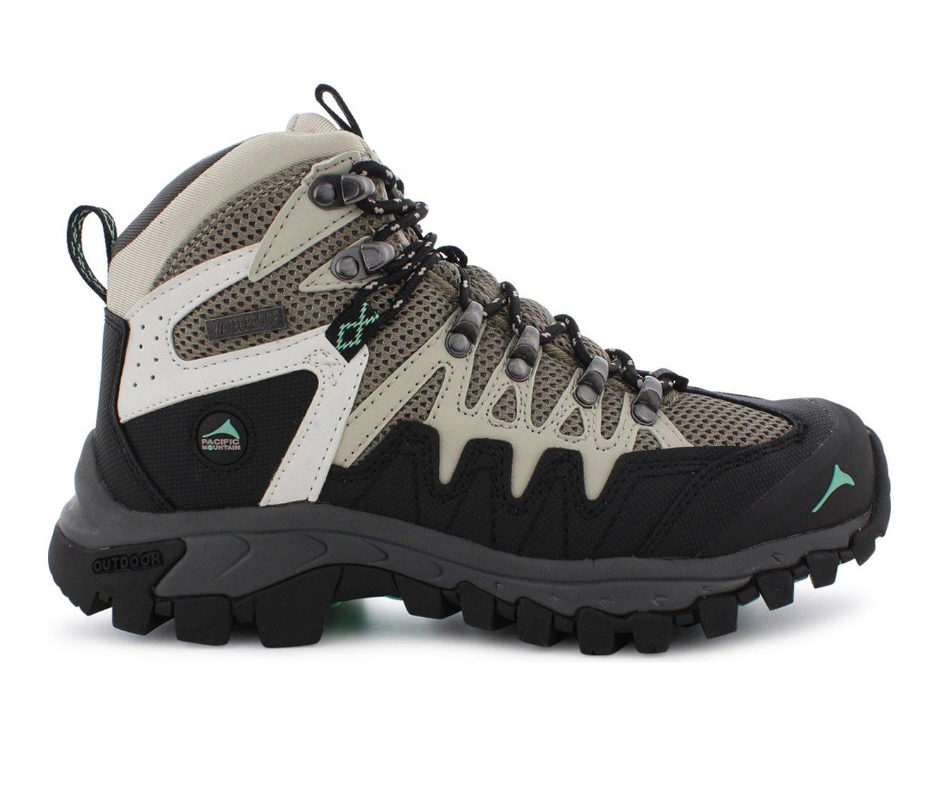 Women's Pacific Mountain Emmons Mid Waterproof Hiking Boots