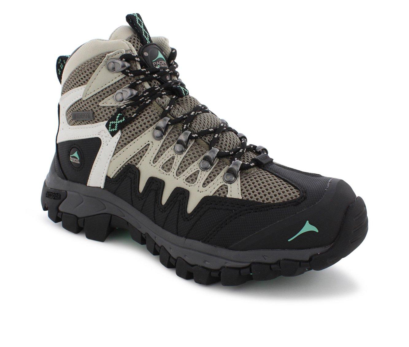 Women's Pacific Mountain Emmons Mid Waterproof Hiking Boots