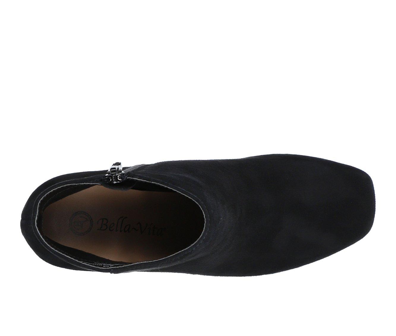 Women's Bella Vita Wilma Heeled Booties