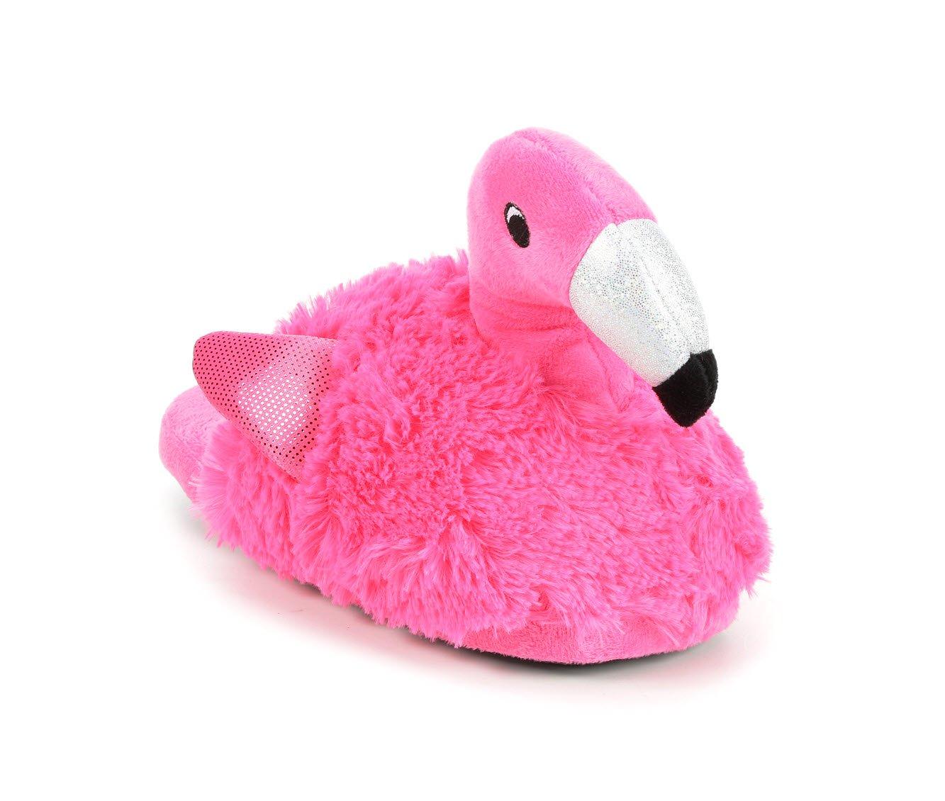 Critter Creations Flamingo Scuff Slippers
